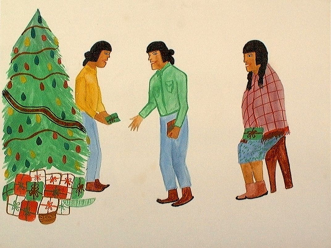 Christmas Across Indian Country, During the Pandemic and Before